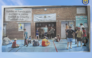 ✨ Fiers d’agir pour une pratique du foot plus inclusive ! ⚽💙