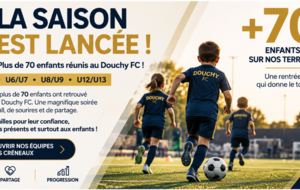 La saison est lancée
