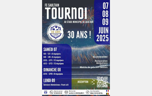 Tournoi à Saultain