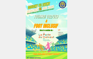 Tournoi U12-U13 et Foot Inclusif 