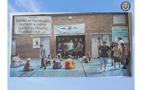 ✨ Fiers d’agir pour une pratique du foot plus inclusive ! ⚽💙