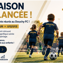 La saison est lancée