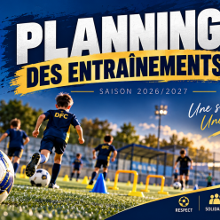 Planning des entrainements